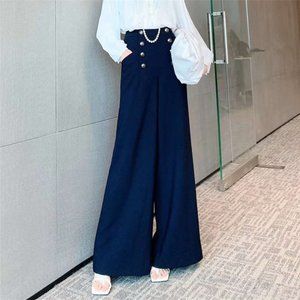 New women's trousers trousers flared pants